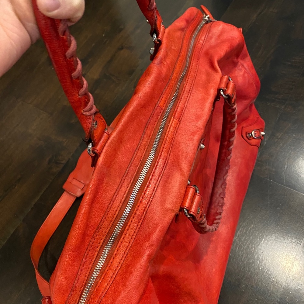 Balenciaga Motocross Crossbody Bag Oversized Dimensions - Picture 6 of 15